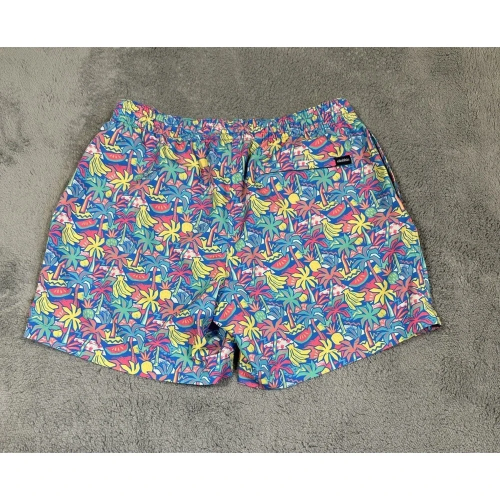 Chubbies Swim Trunks Mens Medium 5.5